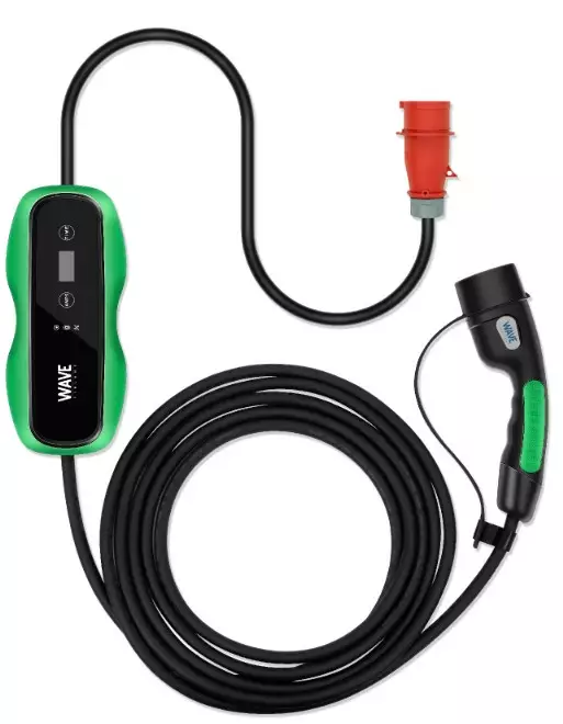 Wave EV 3-vaih. Sähköauton latauslaite - Sähköauton latausasemat - 6418312167092 - 1