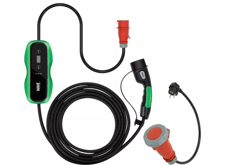 Wave EV 3-vaih. Sähköauton latauslaite - Sähköauton latausasemat - 6418312171532 - 1