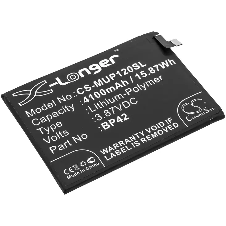 Xiaomi puhelimen tarvikeakku BP42 CS - Muiden merkkien puhelinakut - 4894128166672 - 1