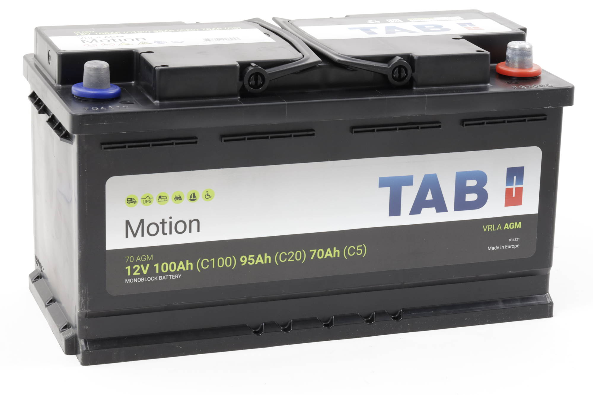 Аккумулятор tab 70
