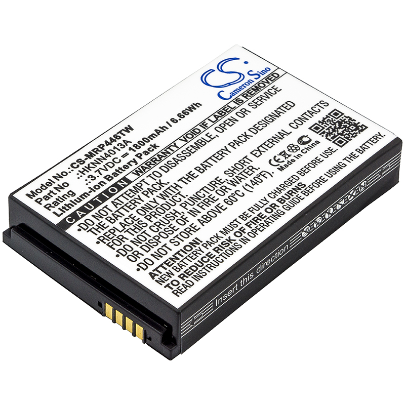 GYLZJ 4Pack 18650 Batteries 3.7V 1800mAh Lithium li-ion