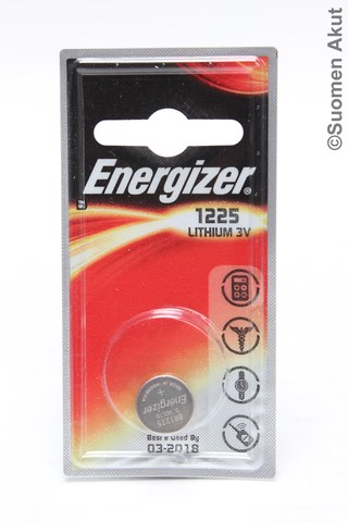 CR1225 3V Lithiumparisto 1kpl Blist Ener - CR1225 3V lithiumparistot - 7638900053203 - 1