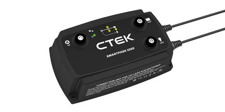 CTEK SMARTPASS 120S - Ajoneuvojen akkulaturit - 7350009569958143 - 2