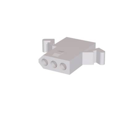 Molex Liitinkotelo 3.68 mm 1x3 - Teollisuusliittimet - 99923 - 2