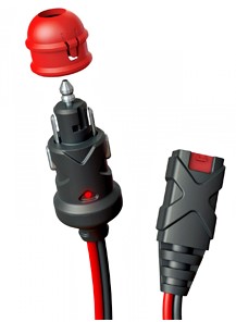 Noco älylaturin johto X-Connect - Ajoneuvojen akkulaturit - 046221100563 - 2