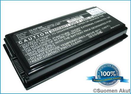Tietokoneen Akku ASUS 10,8V 4400mA(60) - Asus kannettavan akut - 4894128024293 - 1