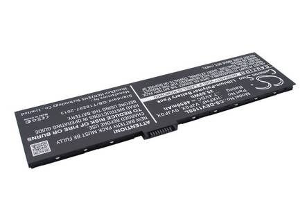 Tietokoneen Akku Dell 7.4V 4850mAh(283) - Dell kannettavan akut - 4894128098263 - 1