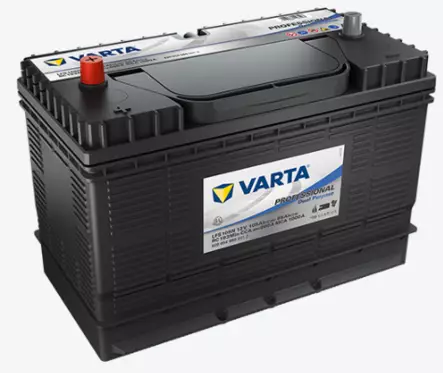Varta Professional Marine/Caravan 12V 105Ah - Varta vene- ja vapaa-ajan akut - 4016987146293 - 1