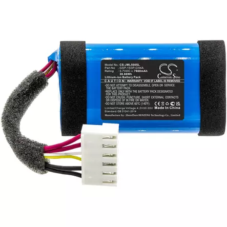JBL Charge 5 akku 3.7V 7800mAh CS - Langattomien ja bluetooth kaiutin akut - 4894128173403 - 1