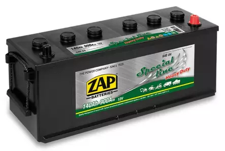 Zap akku 64084 12V 140Ah 900A (EN) - Muiden merkkien käynnistysakut - 5903665005043 - 1