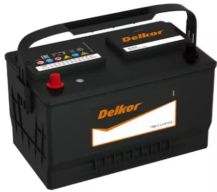Delkor Akku 65-850 12V 85Ah - Muiden merkkien käynnistysakut - 67493 - 1