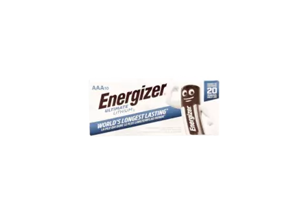 Energizer AAA 1.5v lithiumparisto 10kpl - AA & AAA 1.5V lithiumparistot - 7638900343533 - 2