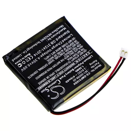 Garmin Akku 3.8v 410mAh Fenix 5X - Älykellojen akut - 4894128161073 - 2