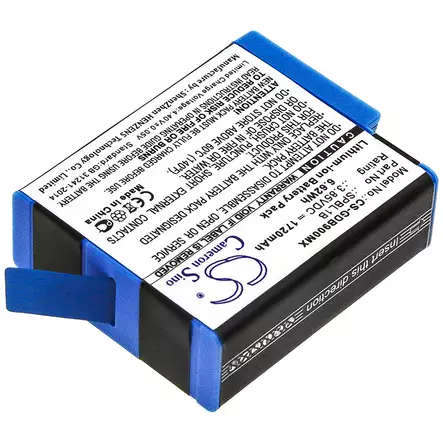 Gopro Akku 3,85v1720mah AHDBT-901 CS - GoPro kameranakut - 4894128157373 - 1