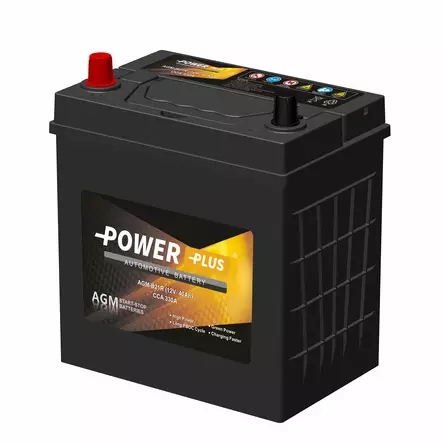 Power Plus Auton akku AGM-B21R 12V 40Ah - Muiden merkkien käynnistysakut - 70013 - 1