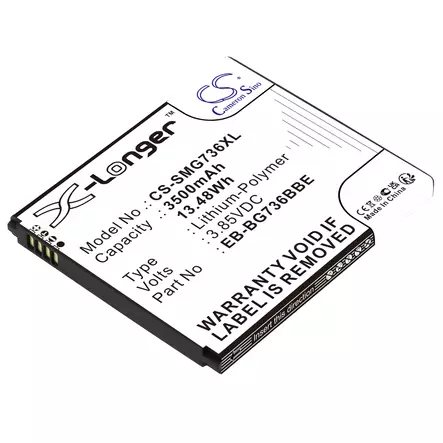 Samsung puhelimen EB-BG736BBE - Samsung kännykän akut - 4894128183983 - 1