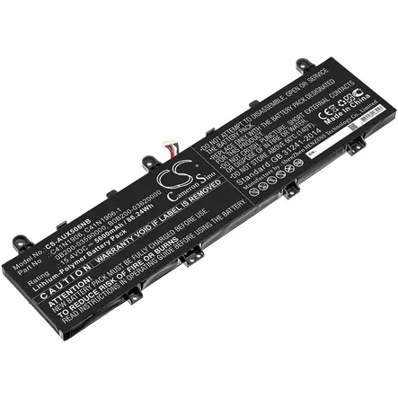 Tietokoneen Akku ASUS 15.4V 5600mA(657) - Asus kannettavan akut - 4894128163053 - 2