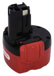Bosch (A) 9.6V 2Ah Ni-Mh - Bosch porakoneakut - 1053 - 1