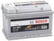 Bosch S5 007 12V 74Ah 750A - Bosch käynnistysakut - 4047023479563 - 1