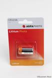 CR123A Agfa Lithiumparisto 3V - CR123A 3V lithiumparistot - 4250175802633 - 1