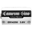 Cameron Sino1/2AA ER14250 Lithiump.3.6V - 3.6V Lithiumparistot - 4894128152453 - 2