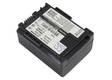 Canon akku 7.4v 890mah liion BP-808 CS - Canon kameranakut - 4894128032113 - 1