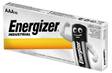 Energizer alkaliparisto 1,5V AAA 10kpl - AAA alkaliparistot - 7638900361063 - 1