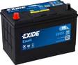 Exide Excell EB955 12V 95Ah - Exide käynnistysakut - 3661024034463 - 1