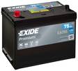 Exide Premium EA755 12V 75Ah - Exide käynnistysakut - 3661024034173 - 2