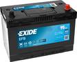 Exide akku 12v 95Ah EL954 Start-Stop EFB - Exide käynnistysakut - 3661024036733 - 1