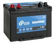 GS Marine akku M26-80S 12v 80Ah 600A(EN - Vene-, caravan- ja vapaa-ajan akut - 5050694033773 - 1