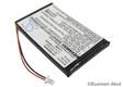 Garmin GPS-akku 3.7v 1050mAh Nuvi 600 - Garmin navigaattorin akut - 4894128019923 - 1
