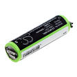 Moser akku 1.2v 2000mah 1852-7531 - Hyvinvointi- ja terveysakut - 4894128150213 - 2