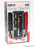 Noco Genius GB70 starttiboosteri12v2000A - Starttiboosterit - 1210000615053 - 2