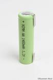 Power-ultra AA 1.2v 1400mAh Nimh JK - Nimh Juotoskorvalliset kennot - 14423 - 1