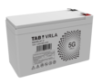 TAB Agm-akku 5GVRLA7.2 12V 7,2Ah F2 - AGM ajovoima- ja teollisuusakut - 8435336107253 - 1
