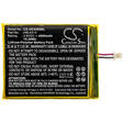 Unitech HBL6310 akku 3.8v 4000mAh - Viivakoodinlukija-akut - 4894128150503 - 3