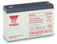 Yuasa Agm-Akku 6v 12Ah NP12-6 - AGM ajovoima- ja teollisuusakut - 21003 - 1