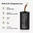 Audi tarvikeakku 7.4V 2600mAh Li-Ion - Hälyttimen akut - 4894128227243 - 4