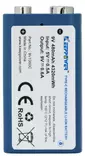 Keeppower 9V1350C 9V 480mAh 2kpl - Muut Li-ion kennot - 6970906550913 - 1