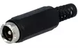 DC-Liitin 5,5/2,1mm Naaras - Virransyöttöliittimet - 100013 - 1