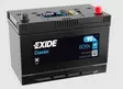 Exide Classic EC904 12V 90Ah - Exide käynnistysakut - 3661024034753 - 1