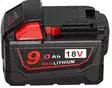 Milwaukee (D) 18V 9.0Ah Li-ion - Milwaukee porakoneakut - 11683 - 1