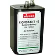 Nissen konstantIlma-alkaaliparisto6V50Ah - 4LR25 Jousipäälliset alkaliparistot - 8410241203603 - 1