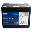 Sonnenschein geeliakku GF12/63Y 12v70Ah - Geeli ajovoima- ja teollisuusakut - 3661024500203 - 1