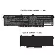 Tietokoneen Akku Dell 11.4V 8400mAh(682) - Dell kannettavan akut - 4894128174103 - 1