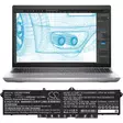 Tietokoneen Akku Dell 11.4V 8400mAh(682) - Dell kannettavan akut - 4894128174103 - 6