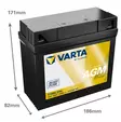 Varta Mp-Akku AGM T19BL (FA)12V 18Ah BMW - AGM MP- ja kelkan akut - 4016987169483 - 2
