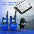 VHF akku Motorola 3.6V1500mAh Nimh CS - Radiopuhelinakut - 4894128164173 - 7