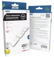 Wave Qi 3in1 Langaton latausalusta - Laturi- ja virtalähdetarvikkeet - 6418312173543 - 1